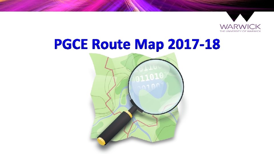 PGCE Route Map 2017 -18 