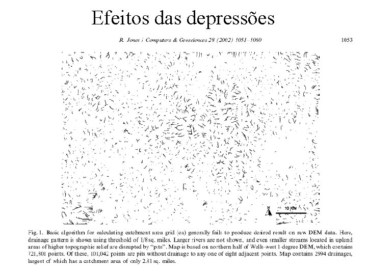 Efeitos das depressões Efeitos das depressões