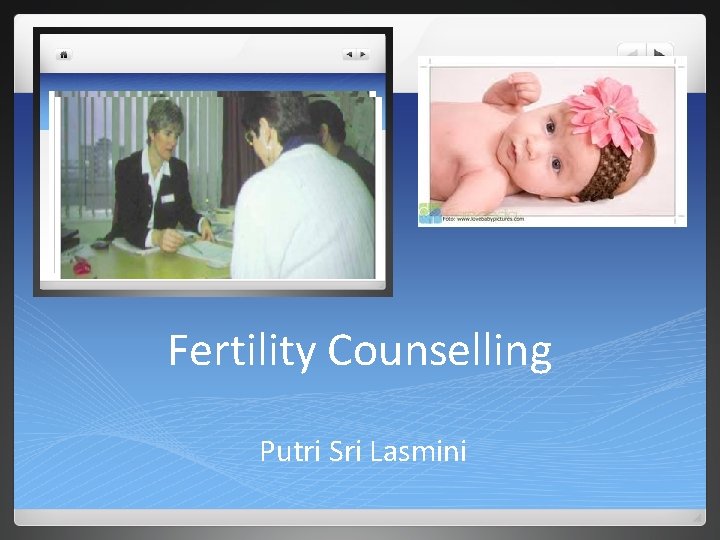 Fertility Counselling Putri Sri Lasmini 