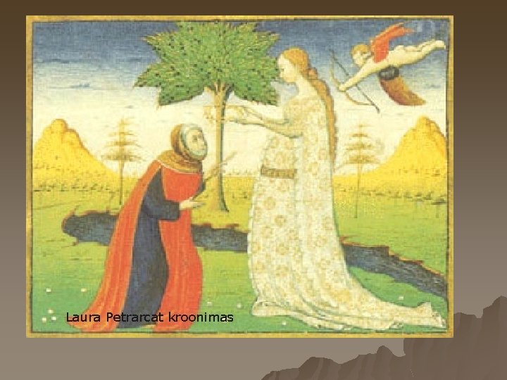 Laura Petrarcat kroonimas 