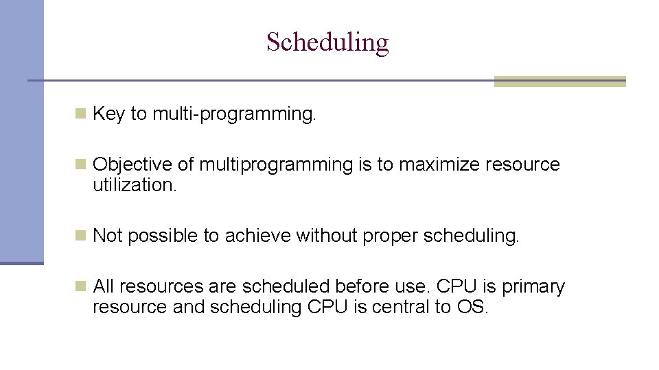 Data Structures and Algorithms Queue Scheduling Msury Mahunnah