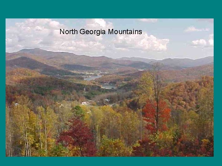 North Georgia Mountains 