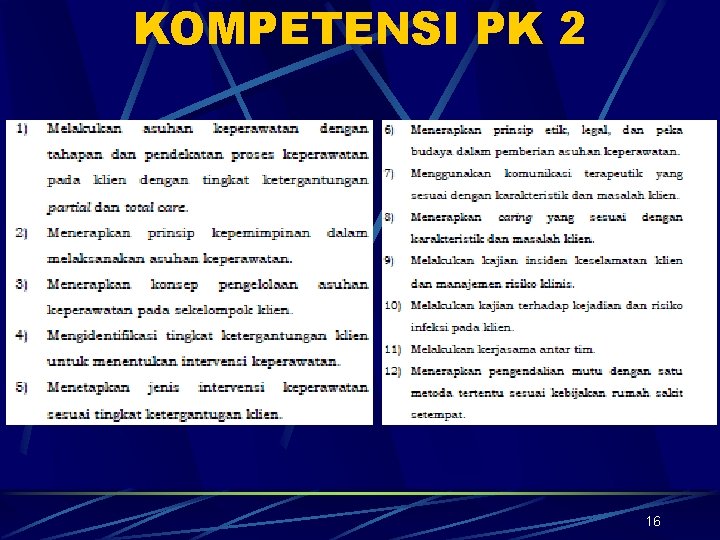 KOMPETENSI PK 2 16 