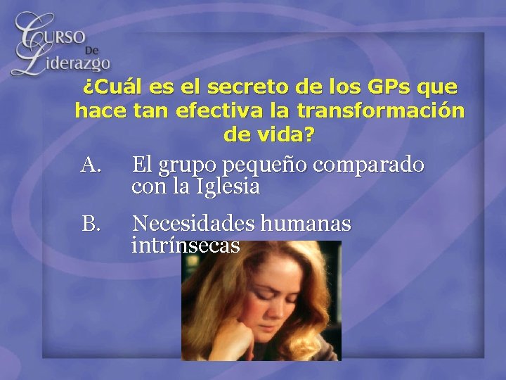 ¿Cuál es el secreto de los GPs que hace tan efectiva la transformación de