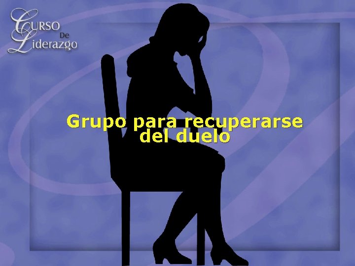 Grupo para recuperarse del duelo 