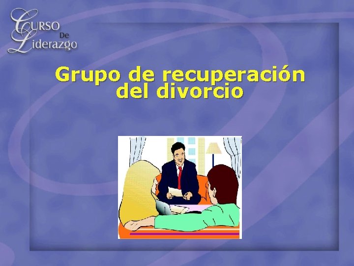 Grupo de recuperación del divorcio 