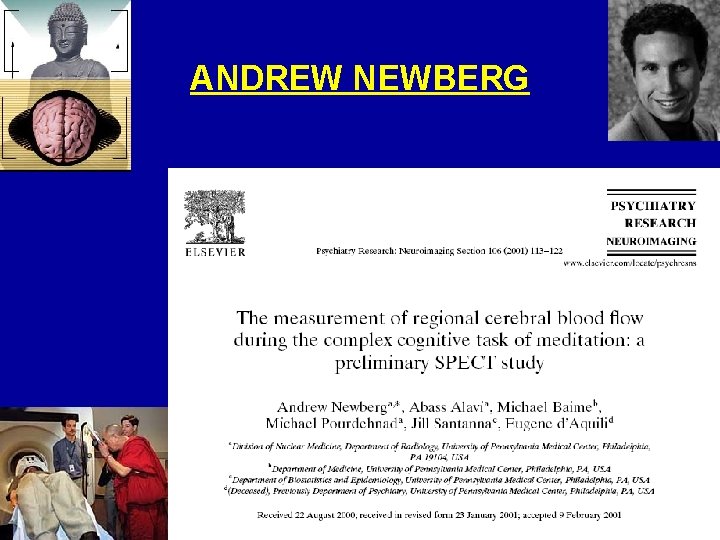 ANDREW NEWBERG ANDREW NEWBERG