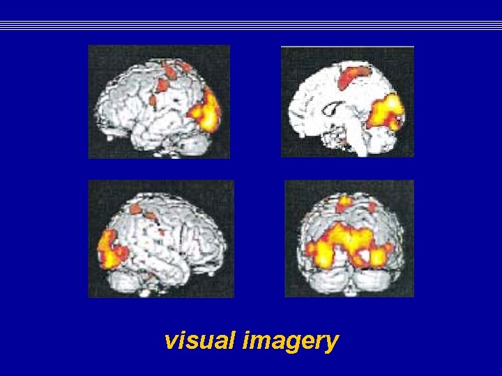 visual imagery visual imagery