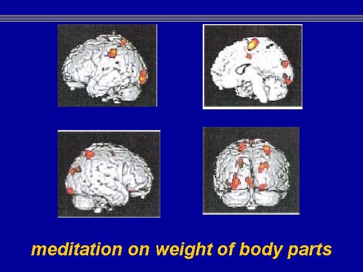 meditation on weight of body parts meditation on weight of body parts