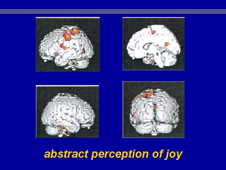 abstract perception of joy abstract perception of joy
