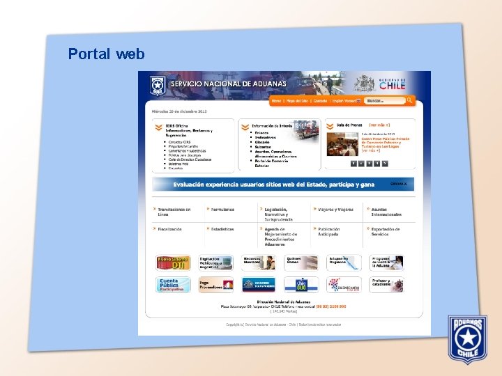 Portal web 
