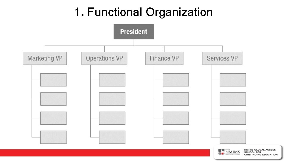 1. Functional Organization 
