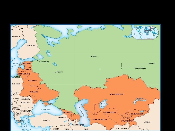 Soviet Union Break Off Countries 