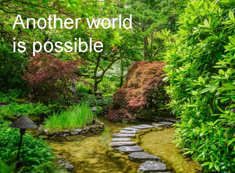 Another world is possible Laurent Ledoux 73 