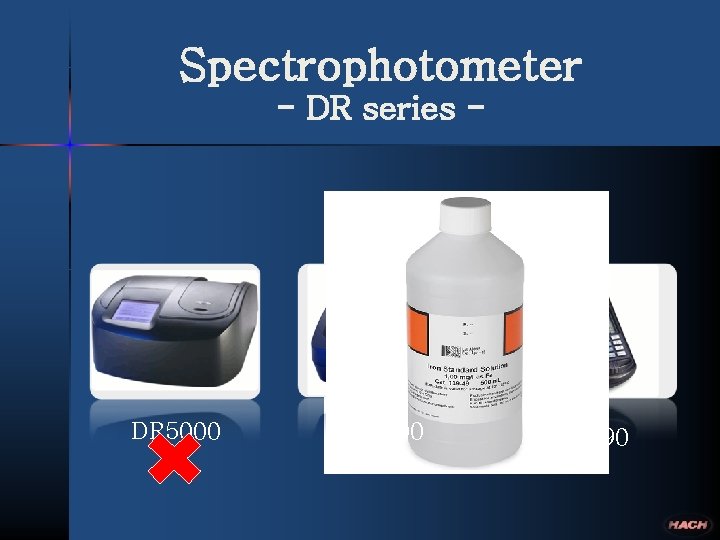 Spectrophotometer - DR series - DR 5000 DR 2800 DR 890 