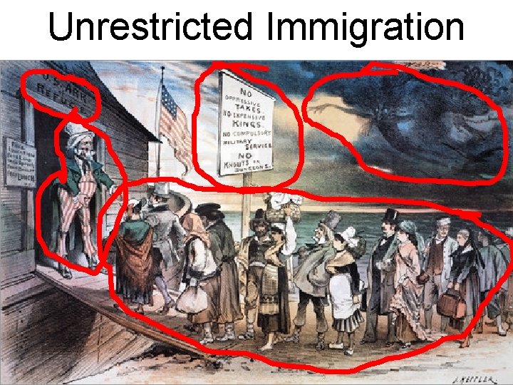 Unrestricted Immigration 