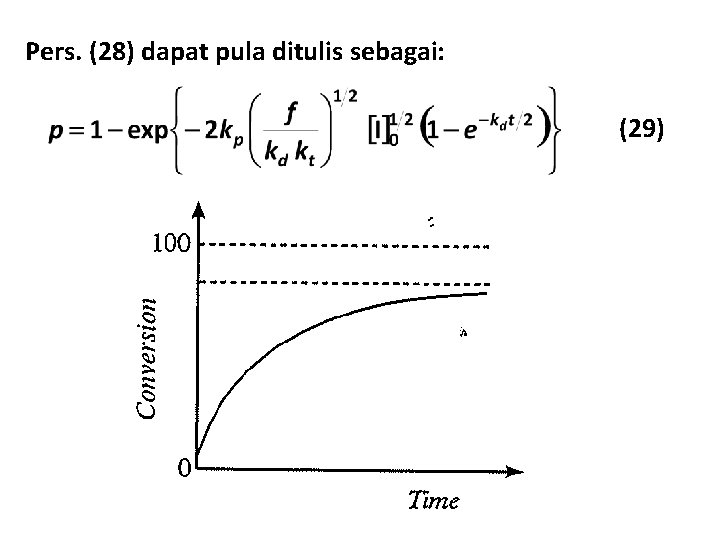 Pers. (28) dapat pula ditulis sebagai: (29) 