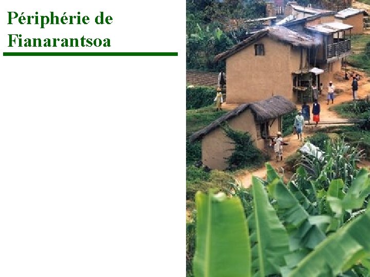 Périphérie de Fianarantsoa 