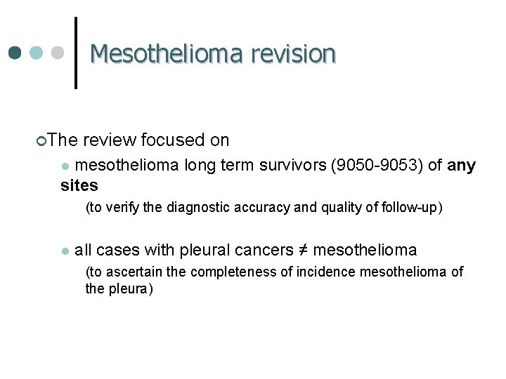 treatment for mesothelioma lung cancer