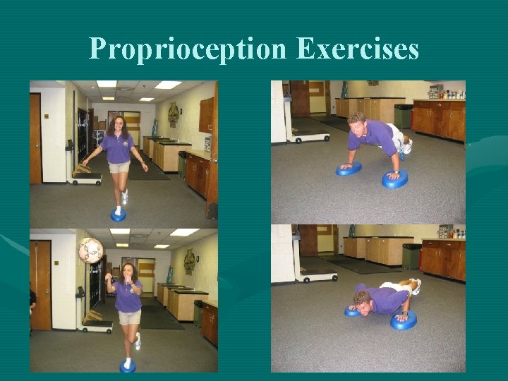Proprioception Exercises 