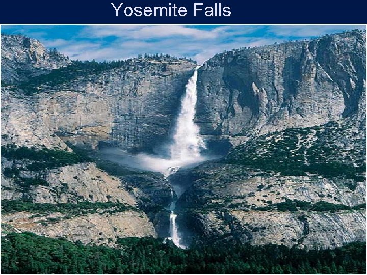 Yosemite Falls 