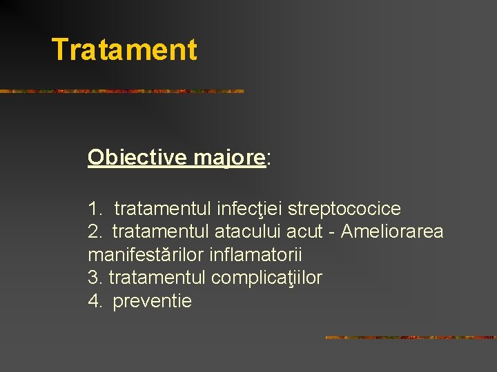 Artrita reactiva infectiei cu streptococ