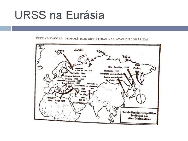 URSS na Eurásia URSS na Eurásia