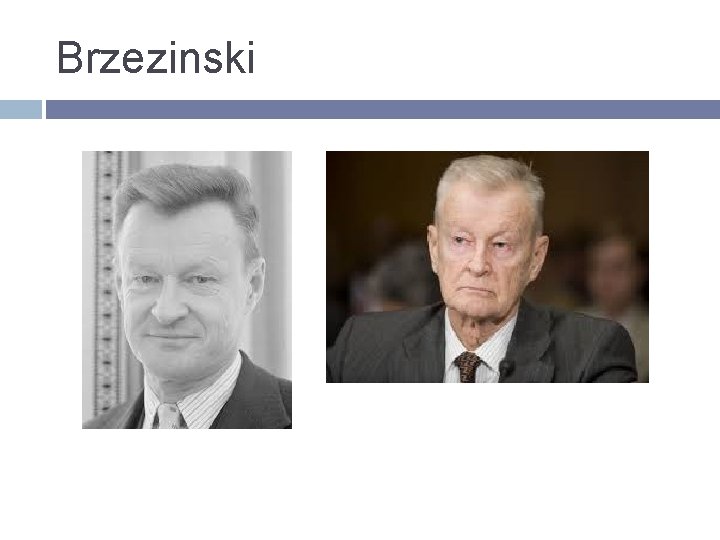 Brzezinski Brzezinski
