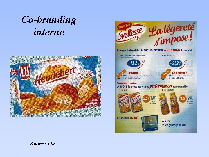 Co-branding interne Source : LSA 