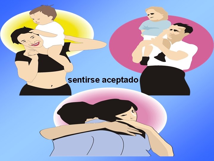 sentirse aceptado 