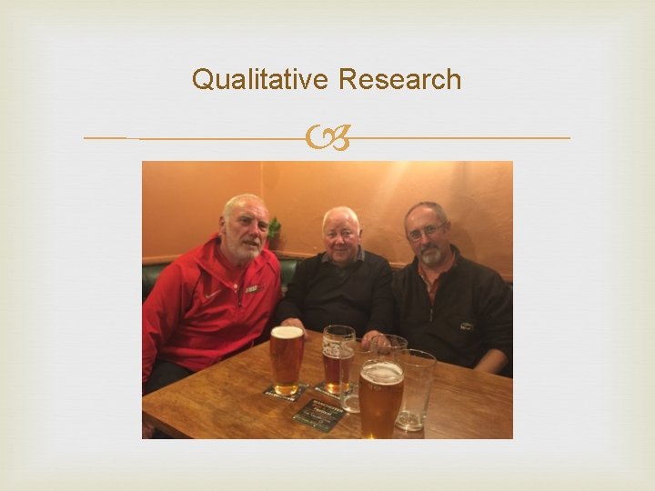 Qualitative Research 