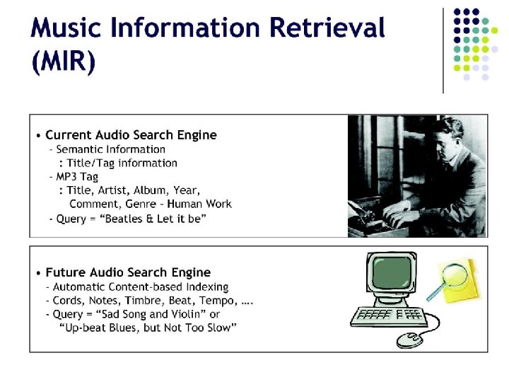 Polyphonic music information retrieval based on multi-label cascade classification system Student: Wenxin Jiang Advisor: Polyphonic music information retrieval based on multi-label cascade classification system Student: Wenxin Jiang Advisor: