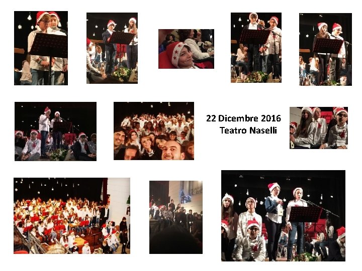 22 Dicembre 2016 Teatro Naselli 