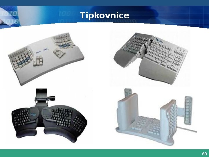 Tipkovnice 60 