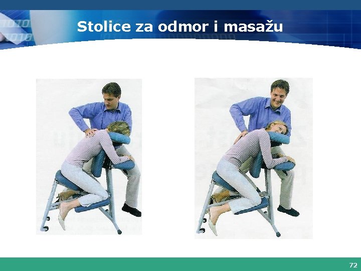 Stolice za odmor i masažu 72 