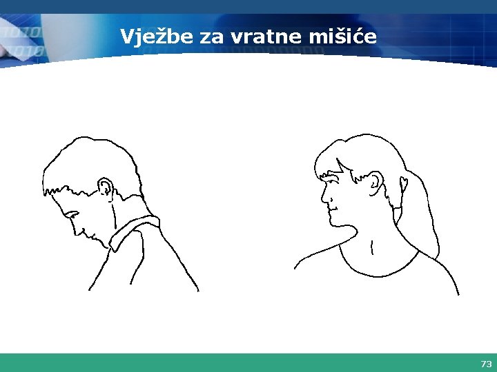 Vježbe za vratne mišiće 73 