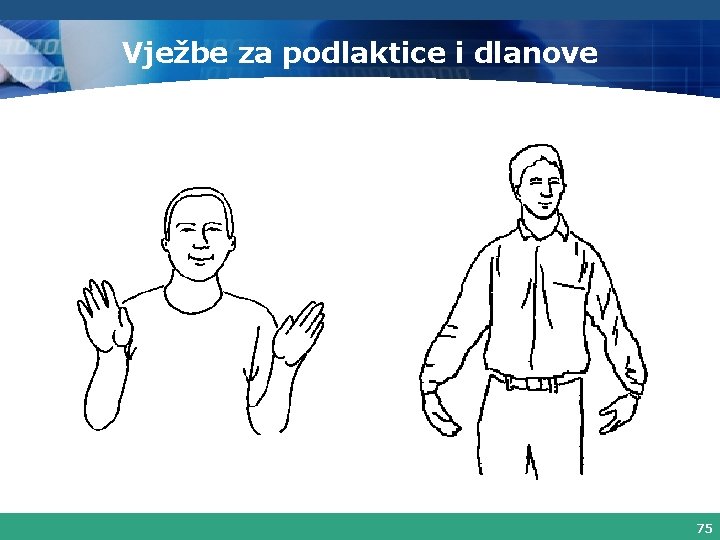 Vježbe za podlaktice i dlanove 75 