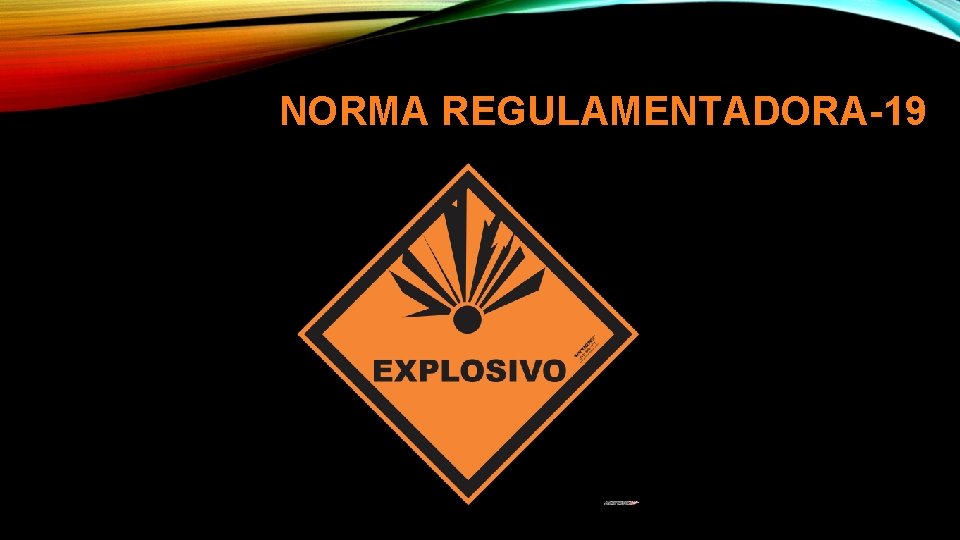 NORMA REGULAMENTADORA-19 