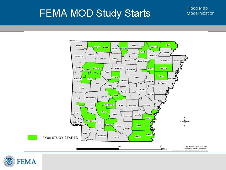 FEMA MOD Study Starts Flood Map Modernization 