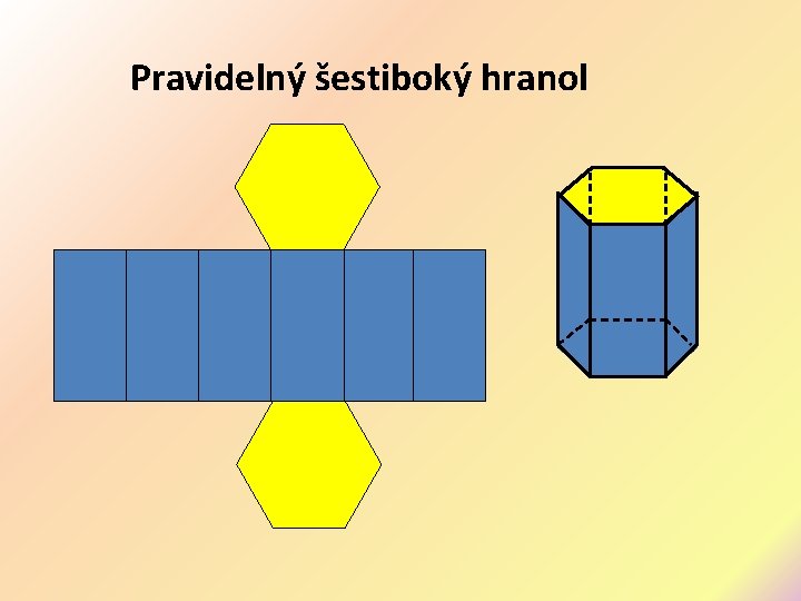 Pravidelný šestiboký hranol 