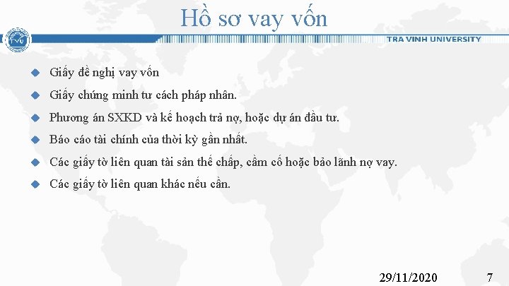 Hồ sơ vay vốn Giấy đề nghị vay vốn Giấy chứng minh tư cách