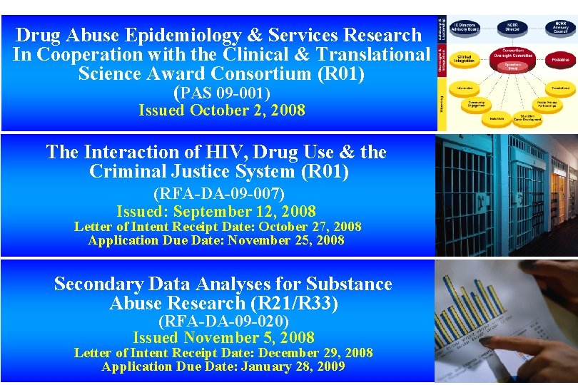 Drug Abuse Epidemiology & Services Research In Cooperation with the Clinical & Translational Science
