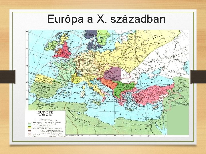 Európa a X. században 