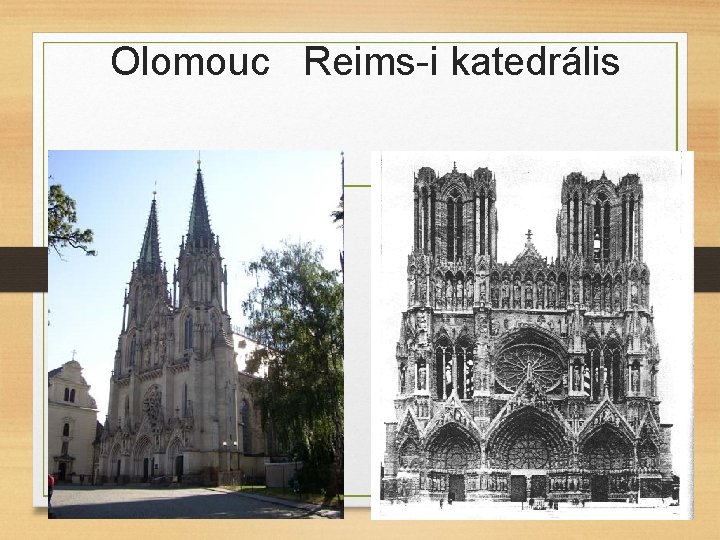 Olomouc Reims-i katedrális 