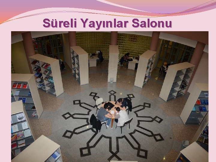 Süreli Yayınlar Salonu 
