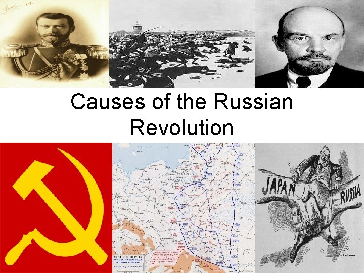 Causes of the Russian Revolution 