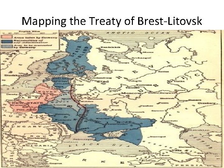 Mapping the Treaty of Brest-Litovsk 