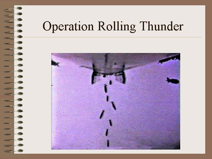 Operation Rolling Thunder Operation Rolling Thunder