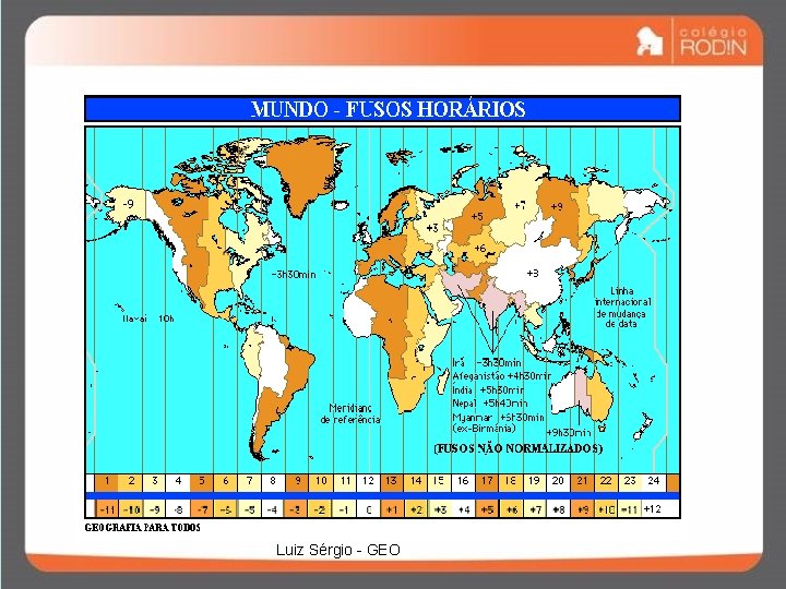 Luiz Sérgio - GEO Luiz Sérgio - GEO