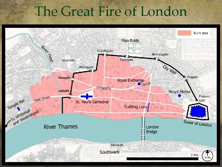 The Great Fire of London 